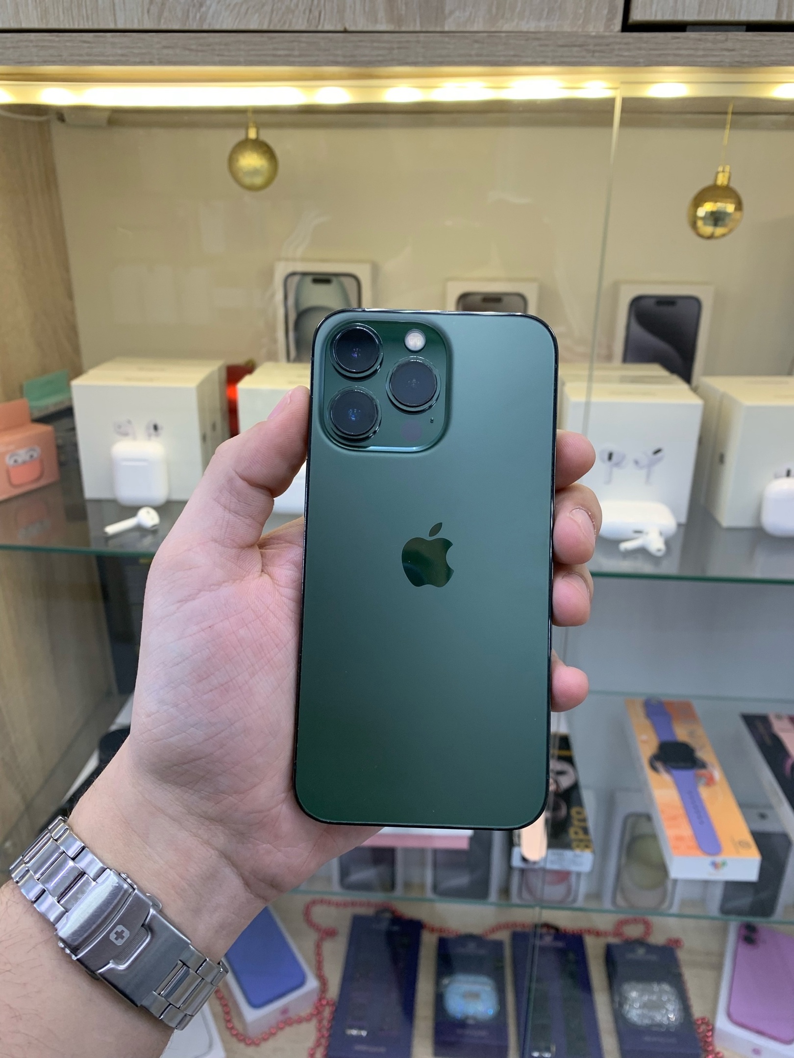 iPhone 13 Pro 128 ГБ зеленый (Trade-in)